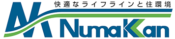 ヌマカン株式会社 ロゴ